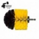 Premium Drill Brush For Professional Cleaning - Medium Soft, Yellow, Original