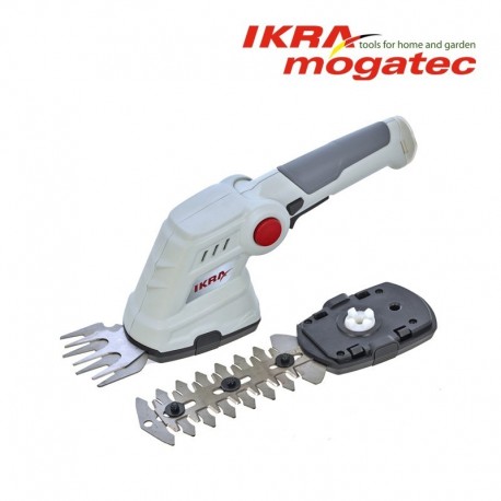 Cordless Grass And Shrub Shears 3,6 V Ikra Mogatec IGBS 3.6 USB