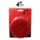 Premium Drill Brush For Professional Cleaning - Stiff, Red, 13 cm