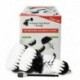 Premium Drill Brush For Professional Cleaning 5pcs. - Extra Soft, White, 13 cm