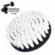 Premium Drill Brush For Professional Cleaning 5pcs. - Extra Soft, White, 13 cm