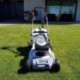 Cordless Self-propelled Lawn Mower 40V 5Ah IKRA IAM 40-4625 S - FULL SET