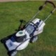 Cordless Self-propelled Lawn Mower 40V 5Ah IKRA IAM 40-4625 S - FULL SET