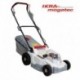 Cordless Lawn Mower 40V 2x 2.0Ah Ikra Mogatec ICM 2/2037