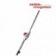 Electric Telescopic Hedge Trimmer 600 Watt Ikra ITHS 600
