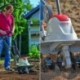 Электрический культиватор Ikra 1500 Вт, рабочая ширина 45/30/17 см, глубина до 23 см, FEM 1500