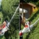 Ikra Cordless Hedge Trimmer 40 V, 540 mm Cutting Length, IAHS 40-5425