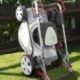 Аккумуляторная самоходная газонокосилка 80 V (2 × 40 V) 2 × 2,5 Ah| IKRA IAM 40-4625