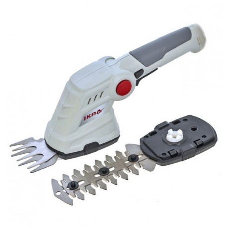 Ikra akumulatora zāles un krūmu šķēres 3,6 V, 80 / 160 mm asmeņi, IGBS 3.6 USB