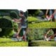 Ikra Electric Hedge Trimmer 550 W, 456 mm Cutting Length, IHT 550