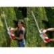 Ikra Electric Hedge Trimmer 550 W, 456 mm Cutting Length, IHT 550