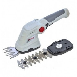 Ikra Cordless Grass and Shrub Shears 3.6 V, 80 / 160 mm Blades, IGBS 3.6 USB