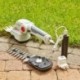 Ikra Cordless Grass and Shrub Shears 3.6 V, 80 / 160 mm Blades, IGBS 3.6 USB