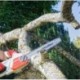 Electric chainsaw 2,2 kW Ikra IECS 2240 TF