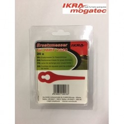 Nylon blades 20 pcs. for "IKRA mogatec" cordless grass trimmer IART 2520