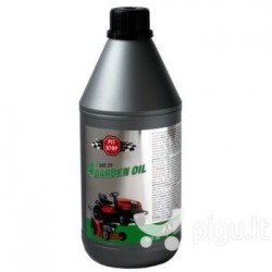 "Garden" oil for four-stroke engines, SAE 30 600ml