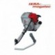 Petrol trimmer / brushcutter 0.7 kW Ikra Mogatec IBF 31-4