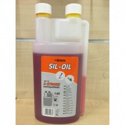 Mоторное масло "Arge" SIL-OIL, 2-тактное, 1 L