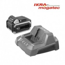 Charger for a 40 V "Ikra" battery, fast charger