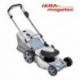 Cordless Lawn Mower 40V 5Ah IKRA IAM 40-4325