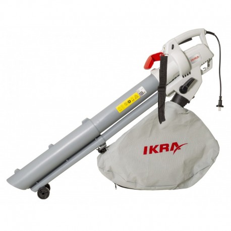 Electric Leaf Blower & Vacuum 3kW 3in1 Ikra IEBV 3000