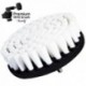 Premium Drill Brush For Professional Cleaning 5pcs. - Extra Soft, White, 13 cm